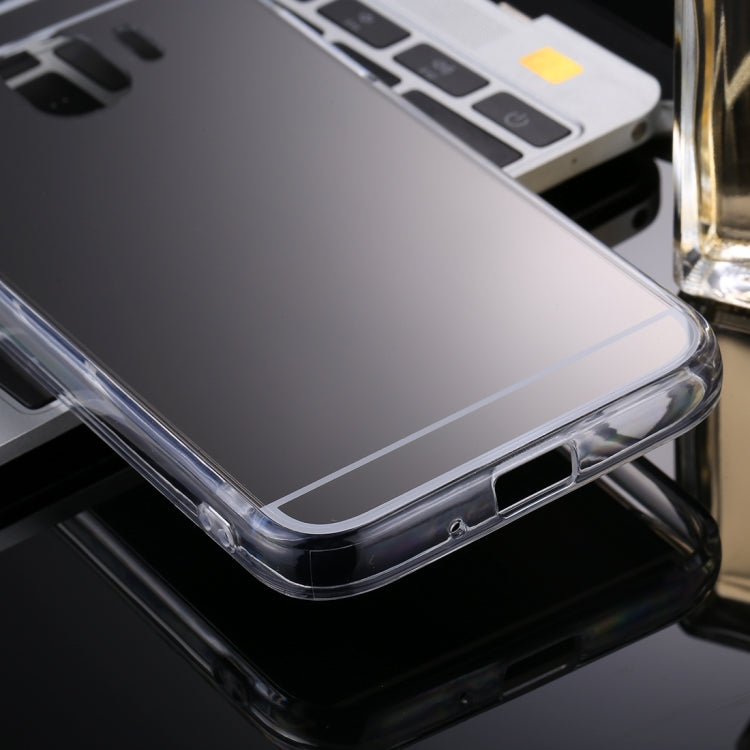 For Galaxy J2 Pro (2018) Acrylic + TPU Electroplating Mirror Protective Back Cover Case