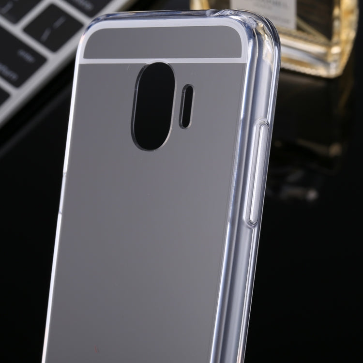 For Galaxy J2 Pro (2018) Acrylic + TPU Electroplating Mirror Protective Back Cover Case