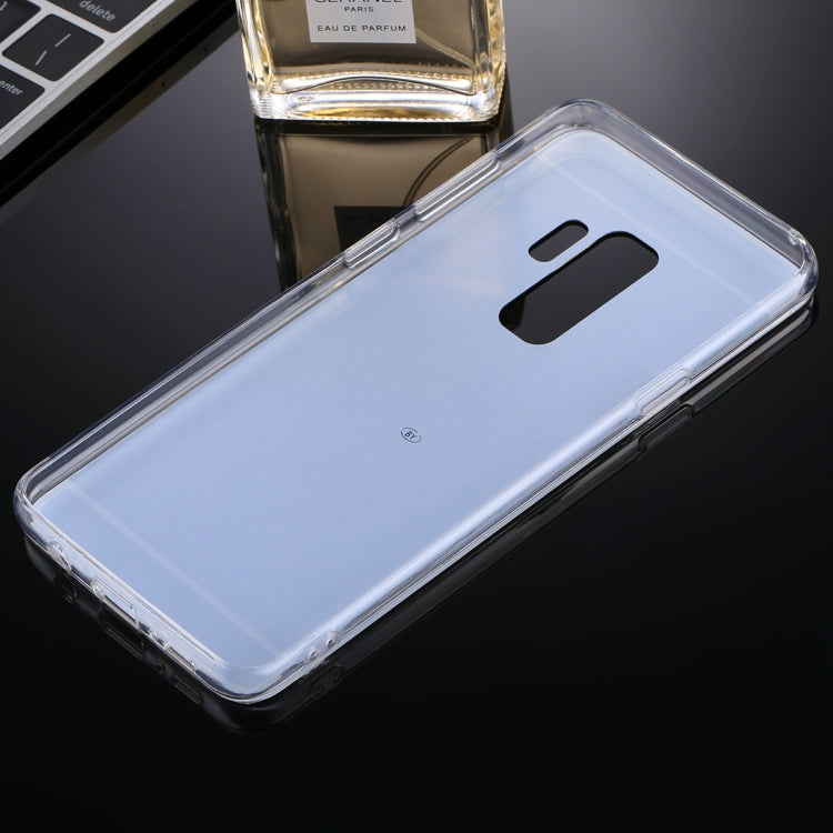 For Galaxy S9+ Acrylic + TPU Electroplating Mirror Protective Back Cover Case