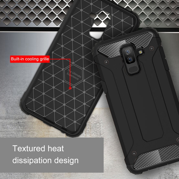 Magic Armor TPU + PC Combination Case for Galaxy A6+ (2018)