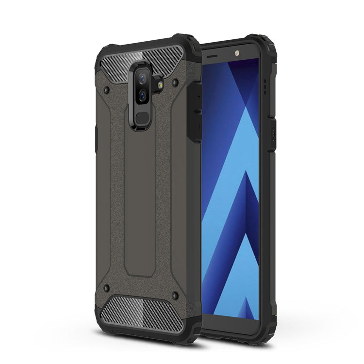 Magic Armor TPU + PC Combination Case for Galaxy A6+ (2018)