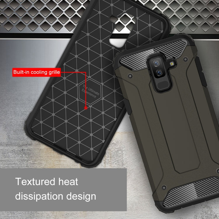 Magic Armor TPU + PC Combination Case for Galaxy A6+ (2018)