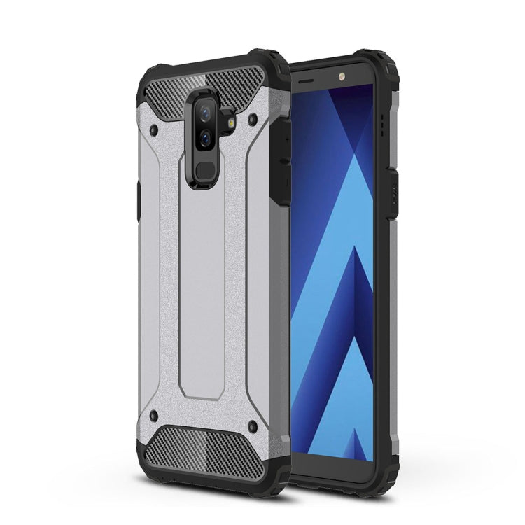 Magic Armor TPU + PC Combination Case for Galaxy A6+ (2018)