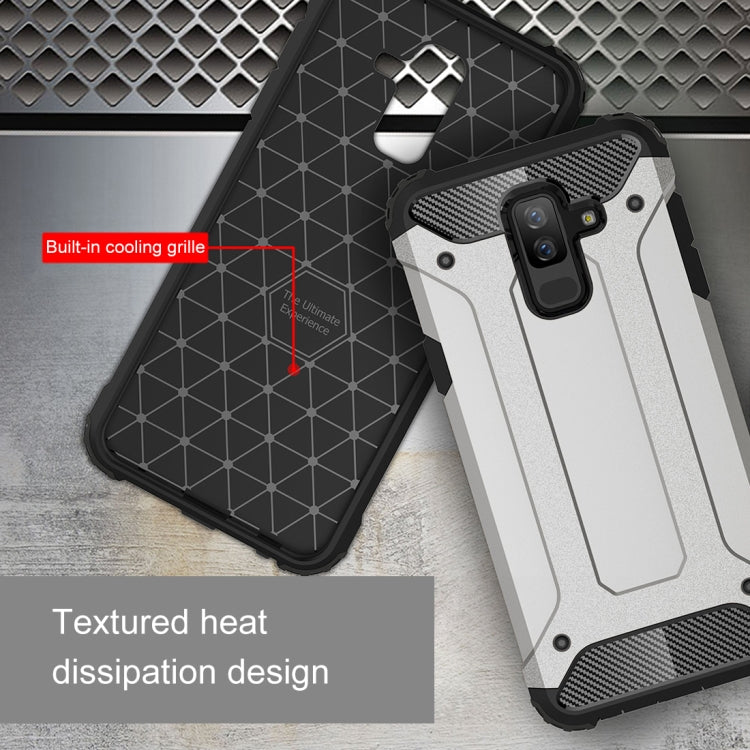 Magic Armor TPU + PC Combination Case for Galaxy A6+ (2018)