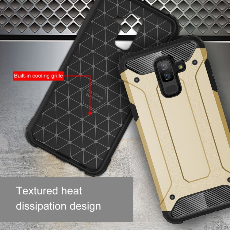 Magic Armor TPU + PC Combination Case for Galaxy A6+ (2018)