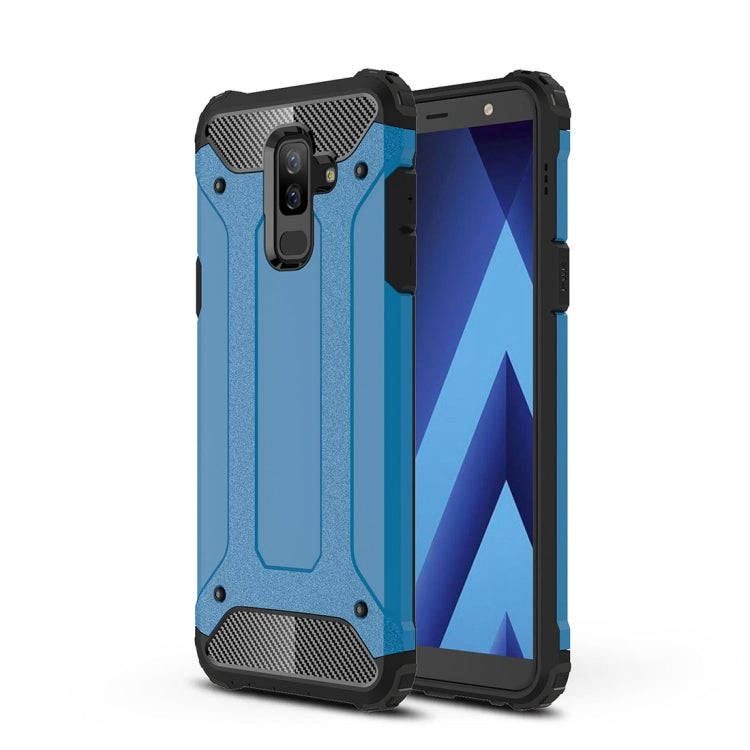 Magic Armor TPU + PC Combination Case for Galaxy A6+ (2018)