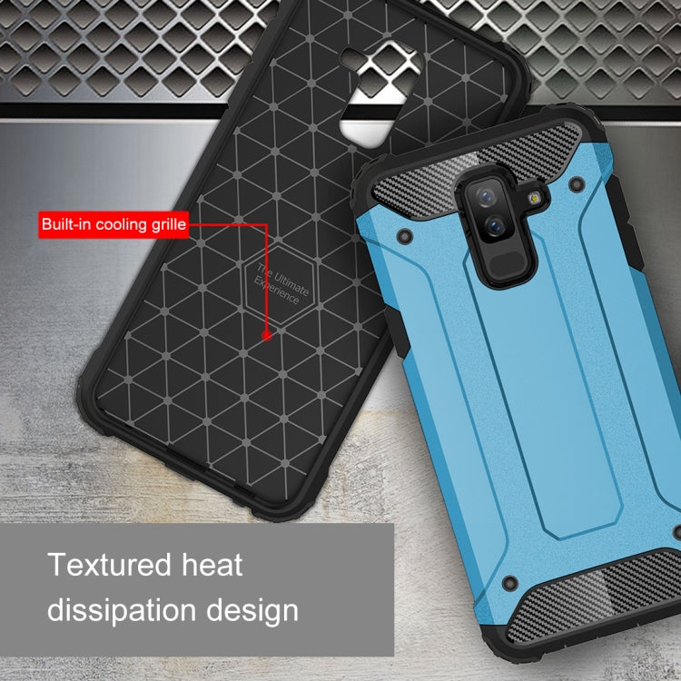 Magic Armor TPU + PC Combination Case for Galaxy A6+ (2018)