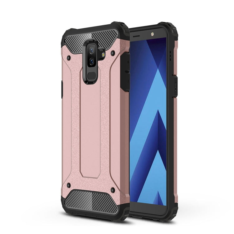 Magic Armor TPU + PC Combination Case for Galaxy A6+ (2018)