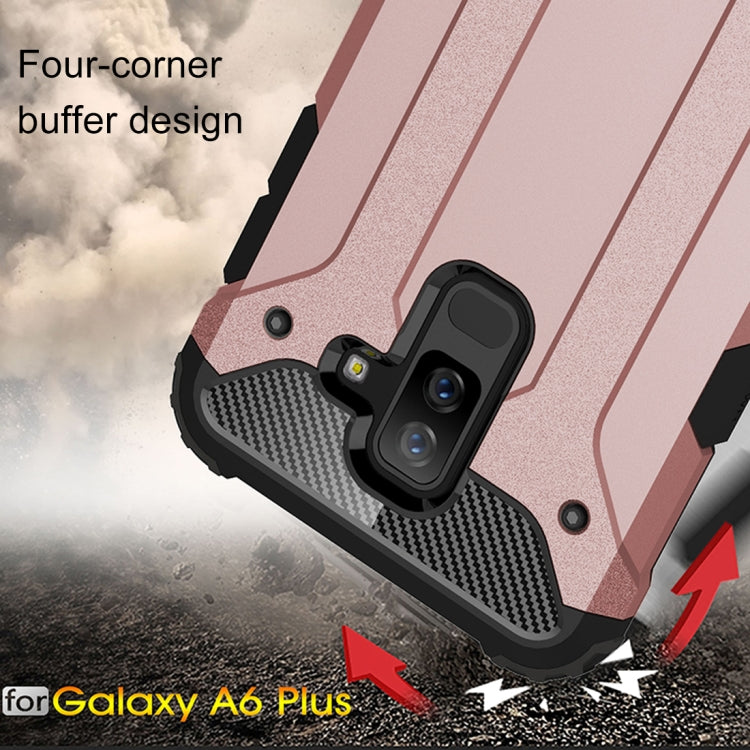 Magic Armor TPU + PC Combination Case for Galaxy A6+ (2018)