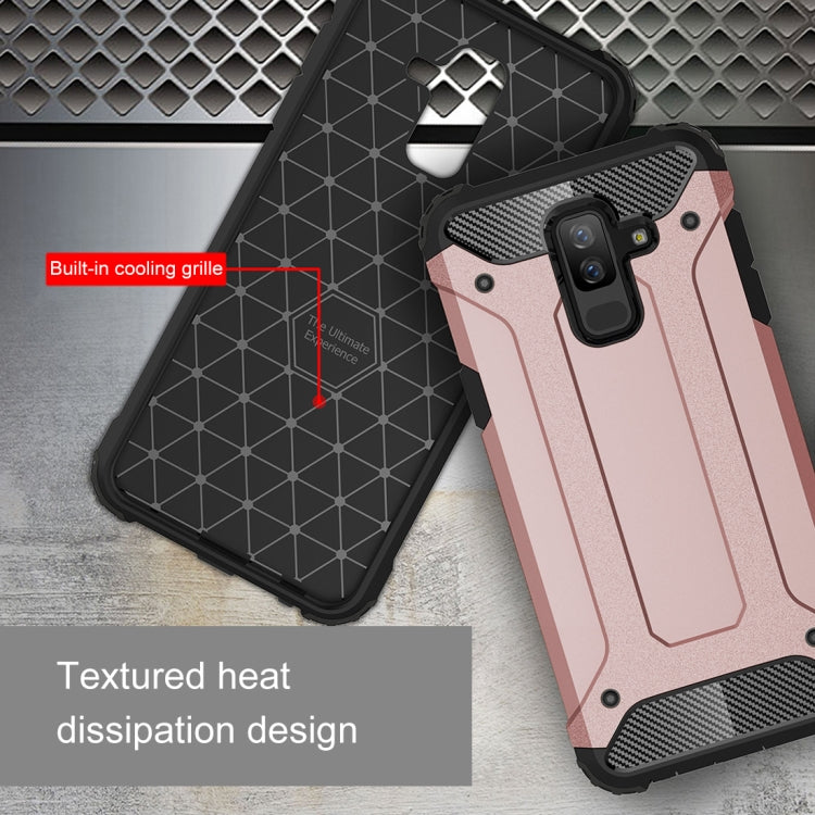 Magic Armor TPU + PC Combination Case for Galaxy A6+ (2018)