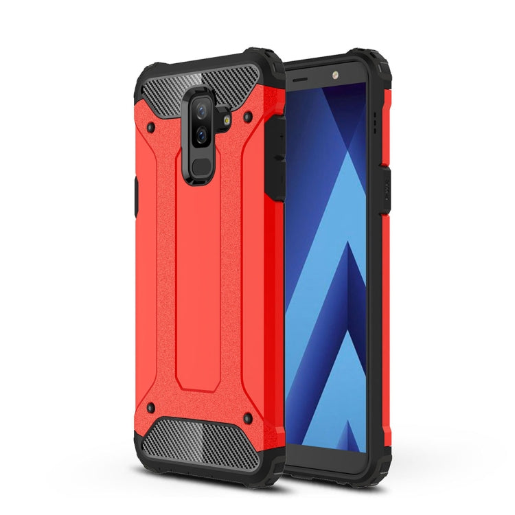 Magic Armor TPU + PC Combination Case for Galaxy A6+ (2018)