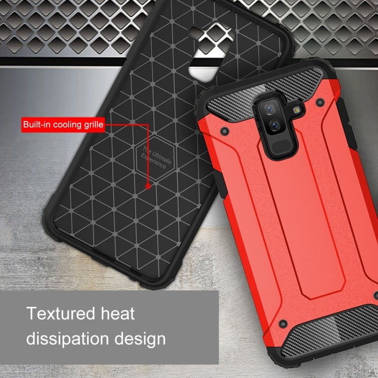 Magic Armor TPU + PC Combination Case for Galaxy A6+ (2018)