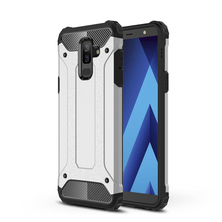 Magic Armor TPU + PC Combination Case for Galaxy A6+ (2018)