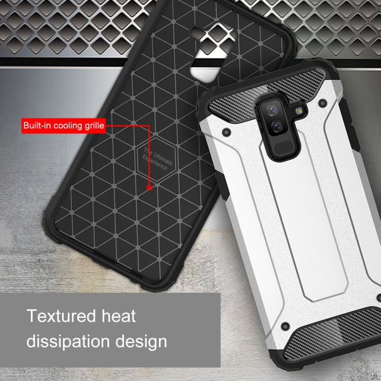Magic Armor TPU + PC Combination Case for Galaxy A6+ (2018)