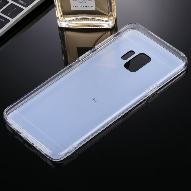 For Galaxy S9 Acrylic + TPU Electroplating Mirror Protective Back Cover Case