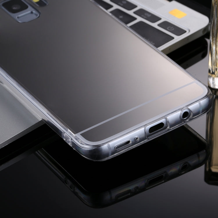 For Galaxy S9 Acrylic + TPU Electroplating Mirror Protective Back Cover Case