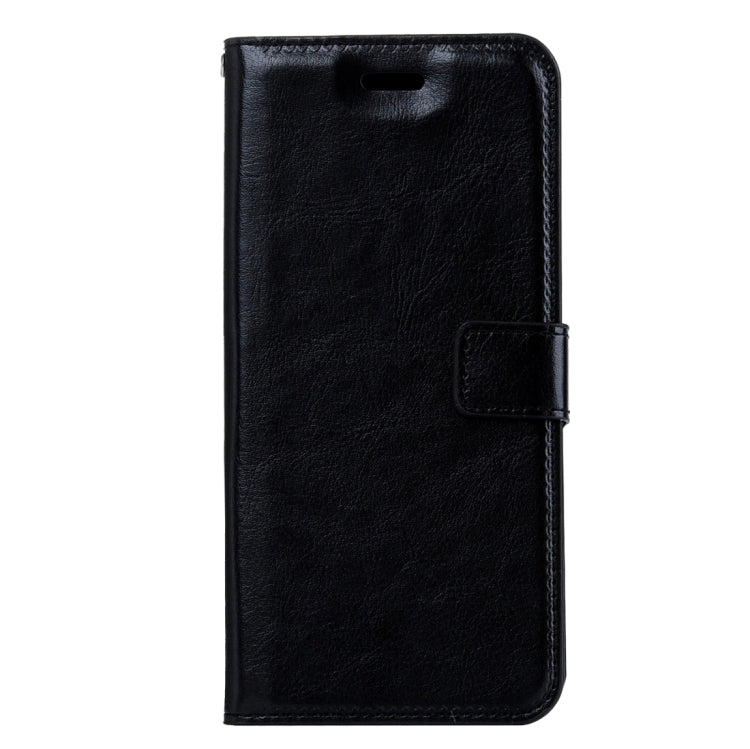 For Galaxy S8 Retro Crazy Horse Texture Horizontal Flip Leather Case with Holder & Card Slots & Wallet & Photo Frame & Lanyard