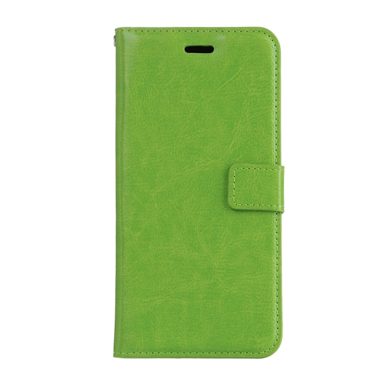 For Galaxy S8 Retro Crazy Horse Texture Horizontal Flip Leather Case with Holder & Card Slots & Wallet & Photo Frame & Lanyard