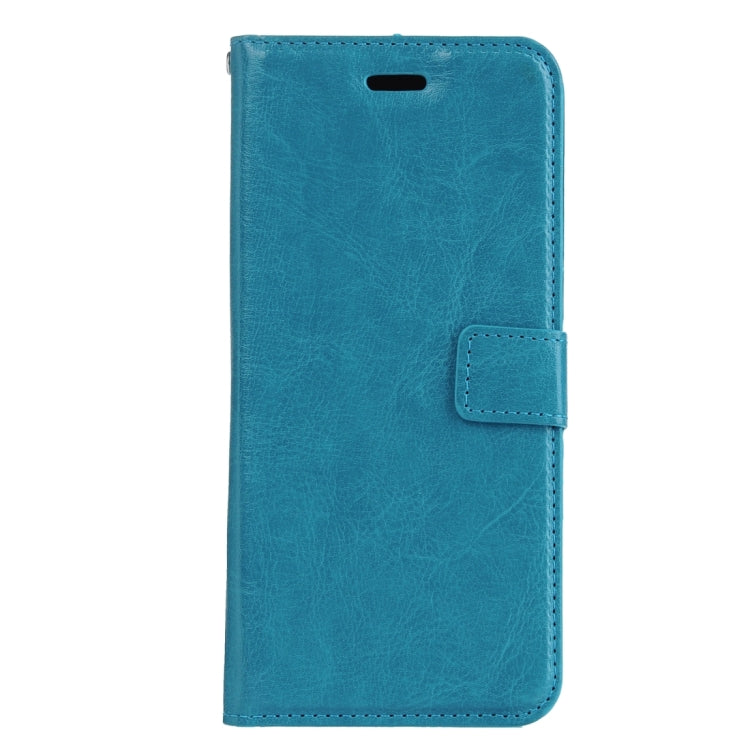For Galaxy S8 Retro Crazy Horse Texture Horizontal Flip Leather Case with Holder & Card Slots & Wallet & Photo Frame & Lanyard