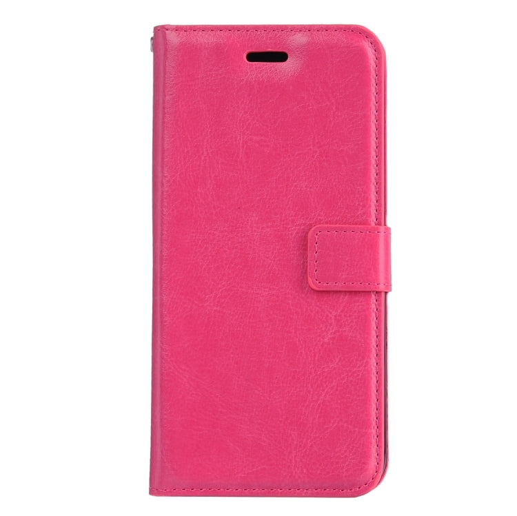 For Galaxy S8 Retro Crazy Horse Texture Horizontal Flip Leather Case with Holder & Card Slots & Wallet & Photo Frame & Lanyard