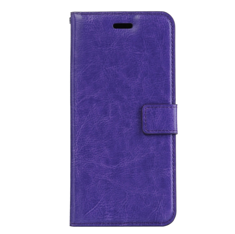 For Galaxy S8 Retro Crazy Horse Texture Horizontal Flip Leather Case with Holder & Card Slots & Wallet & Photo Frame & Lanyard