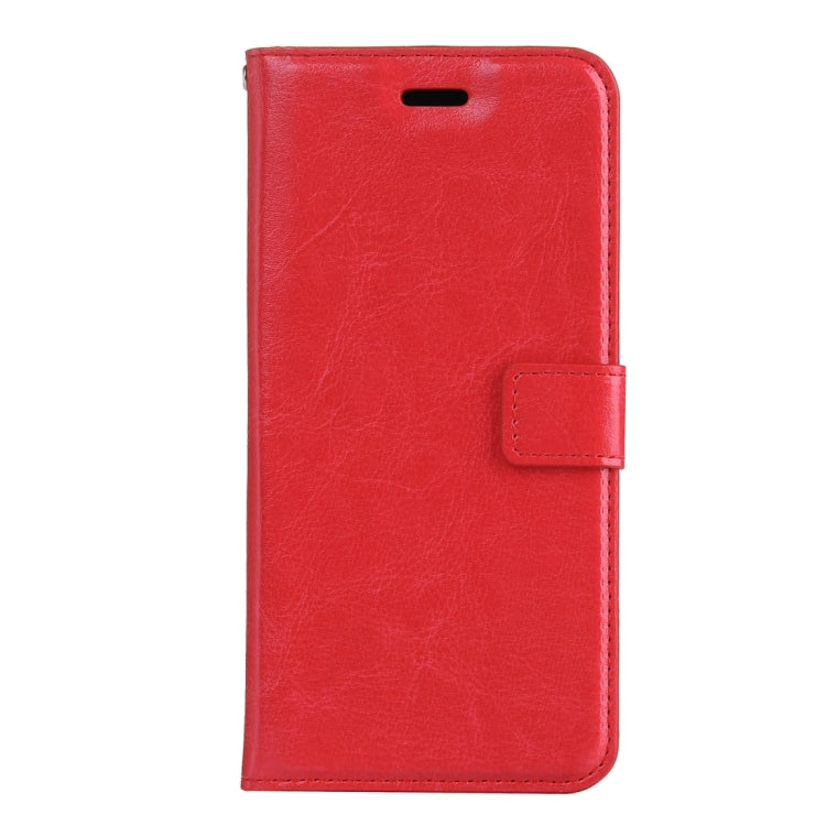 For Galaxy S8 Retro Crazy Horse Texture Horizontal Flip Leather Case with Holder & Card Slots & Wallet & Photo Frame & Lanyard