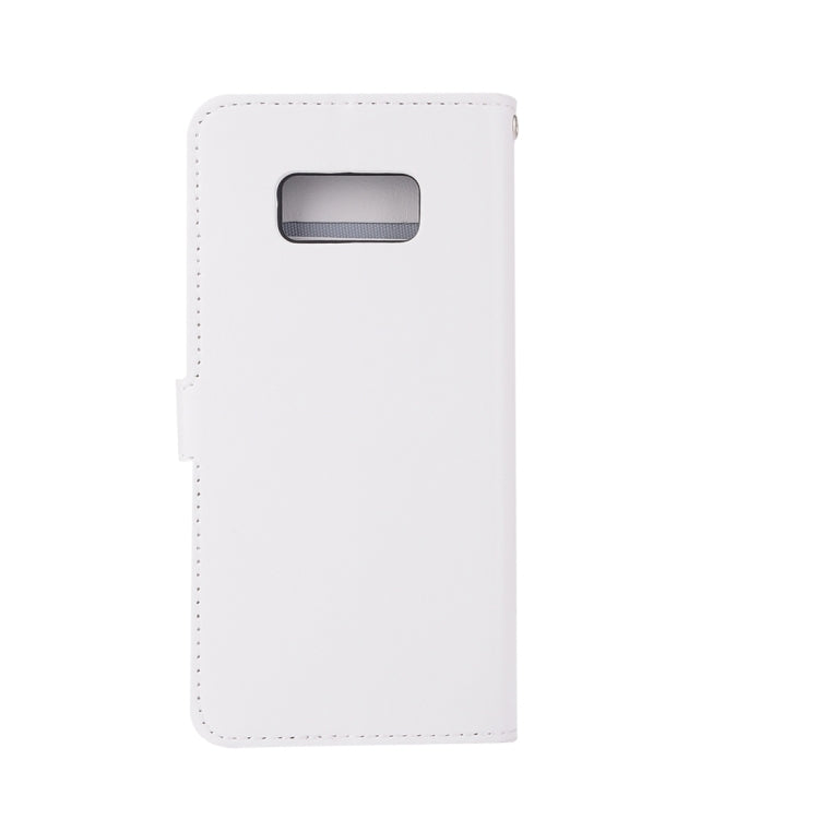For Galaxy S8 Retro Crazy Horse Texture Horizontal Flip Leather Case with Holder & Card Slots & Wallet & Photo Frame & Lanyard