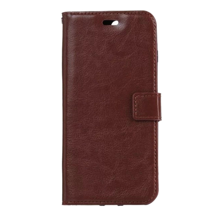 For Galaxy S8 Retro Crazy Horse Texture Horizontal Flip Leather Case with Holder & Card Slots & Wallet & Photo Frame & Lanyard