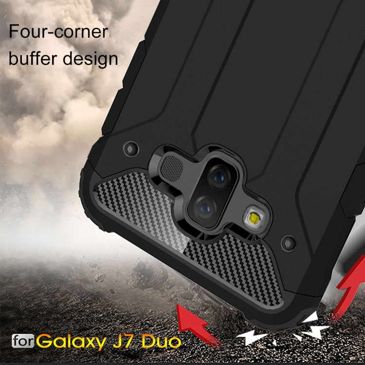 Magic Armor TPU + PC Combination Case for Galaxy J7 Duo