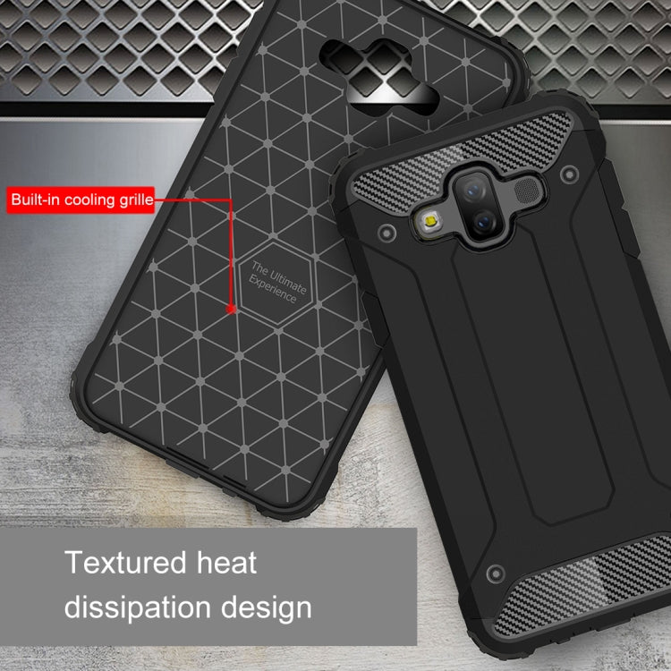 Magic Armor TPU + PC Combination Case for Galaxy J7 Duo