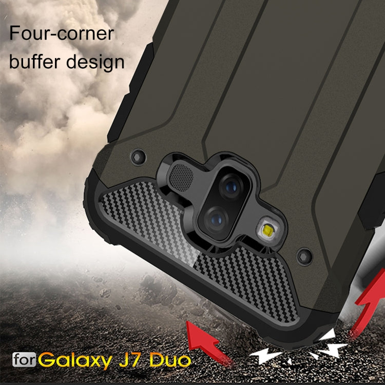 Magic Armor TPU + PC Combination Case for Galaxy J7 Duo