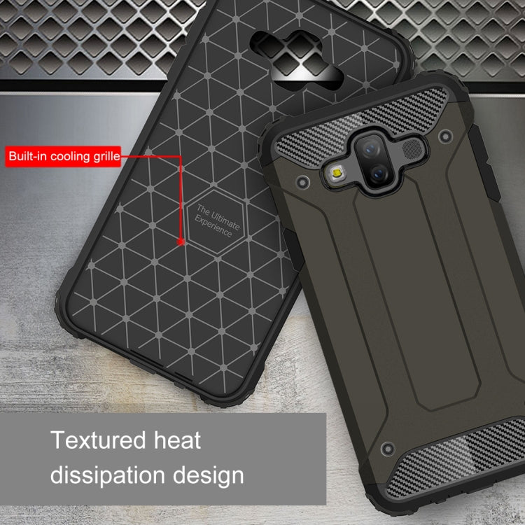 Magic Armor TPU + PC Combination Case for Galaxy J7 Duo