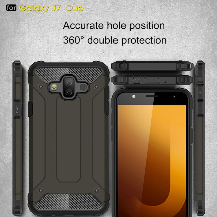 Magic Armor TPU + PC Combination Case for Galaxy J7 Duo