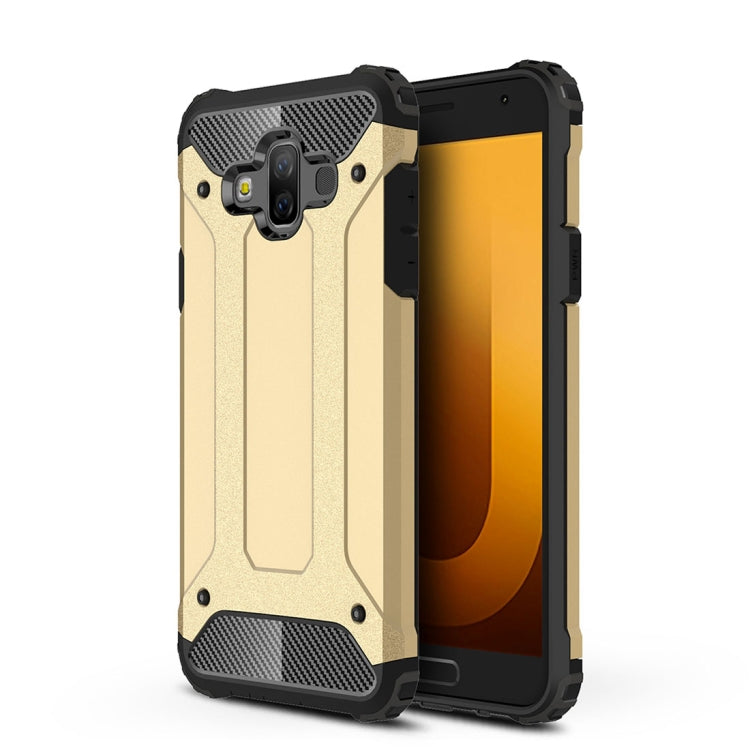 Magic Armor TPU + PC Combination Case for Galaxy J7 Duo