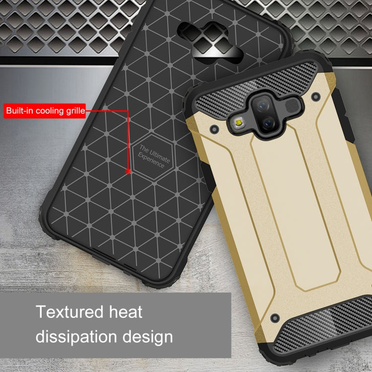 Magic Armor TPU + PC Combination Case for Galaxy J7 Duo
