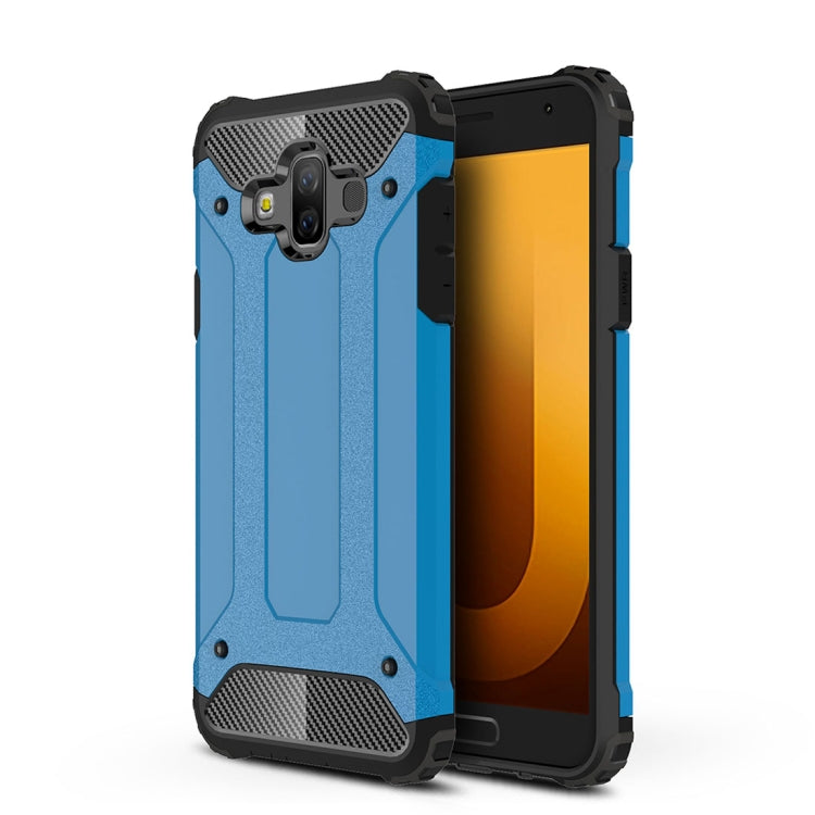 Magic Armor TPU + PC Combination Case for Galaxy J7 Duo