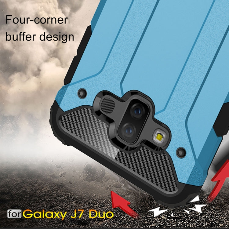 Magic Armor TPU + PC Combination Case for Galaxy J7 Duo