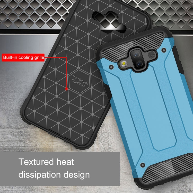 Magic Armor TPU + PC Combination Case for Galaxy J7 Duo