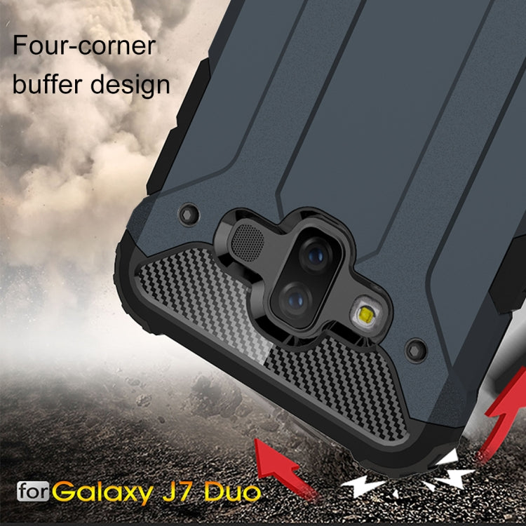 Magic Armor TPU + PC Combination Case for Galaxy J7 Duo