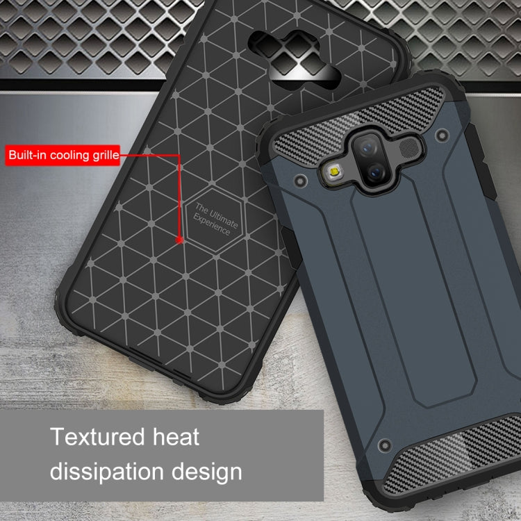 Magic Armor TPU + PC Combination Case for Galaxy J7 Duo