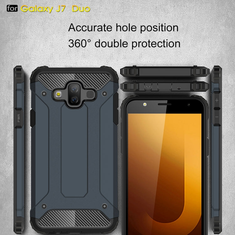 Magic Armor TPU + PC Combination Case for Galaxy J7 Duo