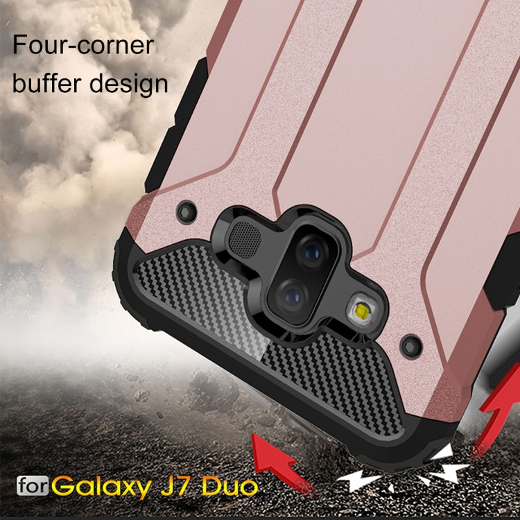 Magic Armor TPU + PC Combination Case for Galaxy J7 Duo
