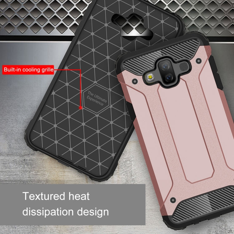 Magic Armor TPU + PC Combination Case for Galaxy J7 Duo