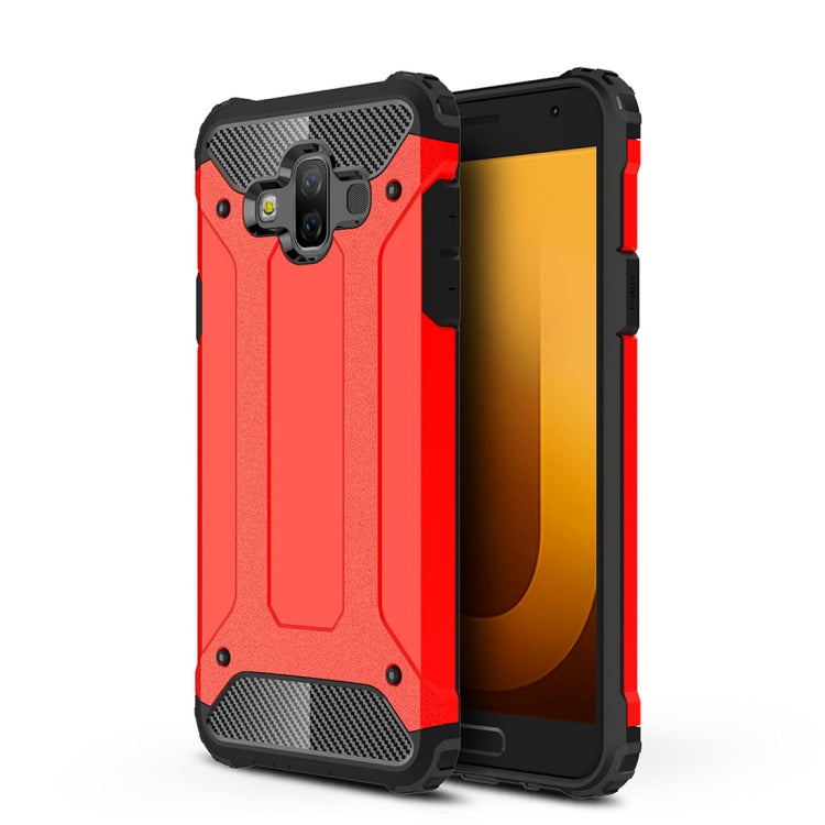 Magic Armor TPU + PC Combination Case for Galaxy J7 Duo