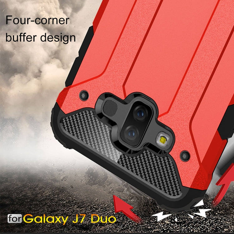 Magic Armor TPU + PC Combination Case for Galaxy J7 Duo