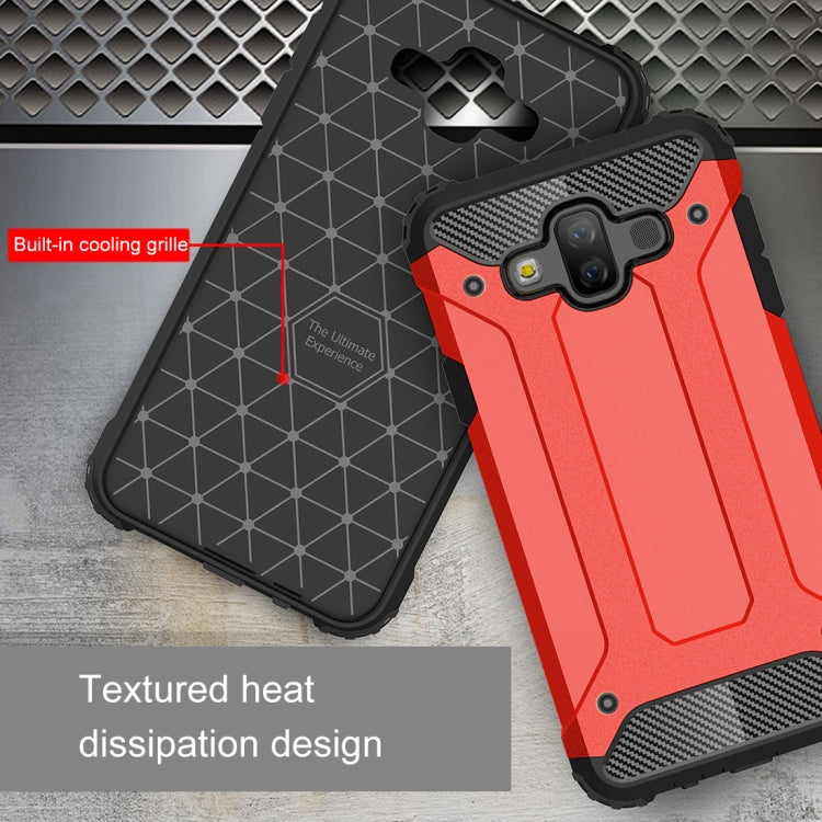 Magic Armor TPU + PC Combination Case for Galaxy J7 Duo