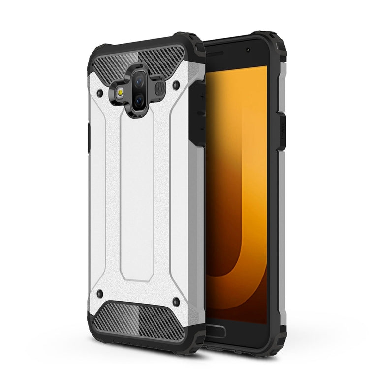 Magic Armor TPU + PC Combination Case for Galaxy J7 Duo