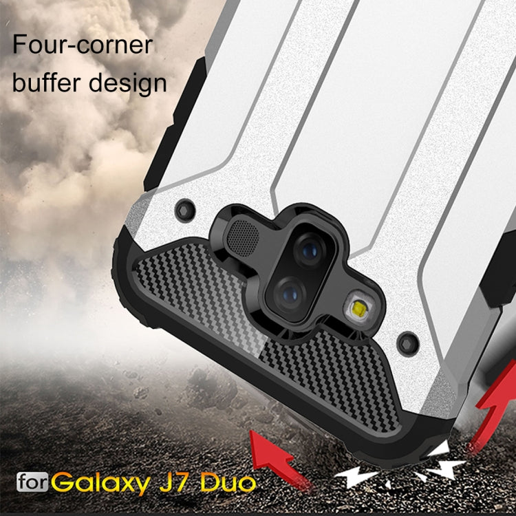 Magic Armor TPU + PC Combination Case for Galaxy J7 Duo