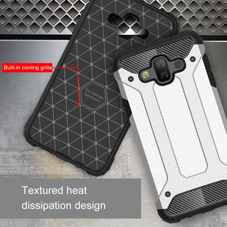 Magic Armor TPU + PC Combination Case for Galaxy J7 Duo