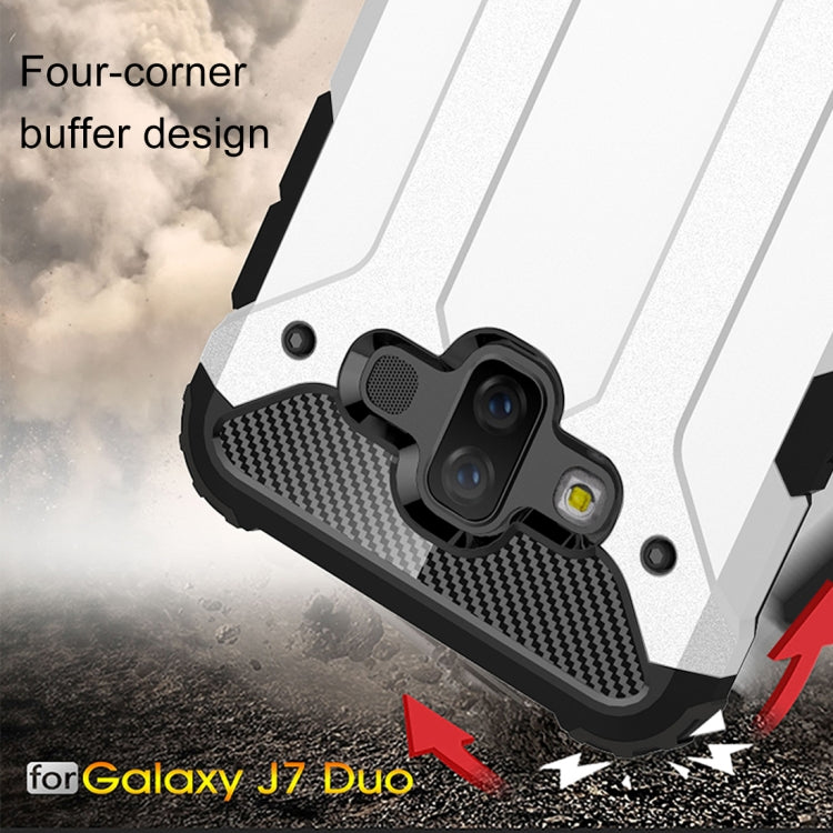 Magic Armor TPU + PC Combination Case for Galaxy J7 Duo